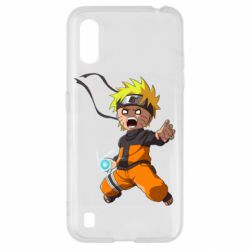 Чехол для Samsung A01/M01 Crazy Naruto - PrintSalon