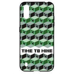 Чохол для Samsung A01 / M01 Creeper Optical Illusion - PrintSalon