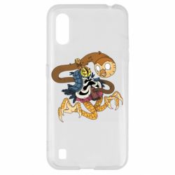 Чехол для Samsung A01/M01 Creepy Hooty