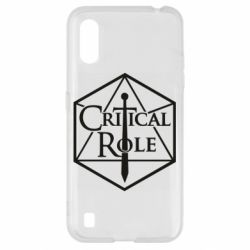 Чехол для Samsung A01/M01 Critical Role - PrintSalon
