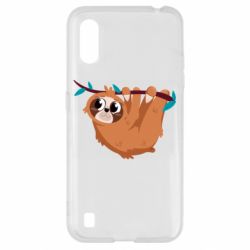 Чехол для Samsung A01/M01 Cute sloth
