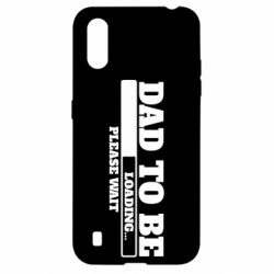 Чехол для Samsung A01/M01 Dad is loading