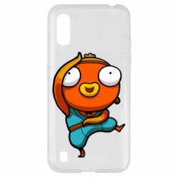 Чехол для Samsung A01/M01 Dancing Fishstick - PrintSalon