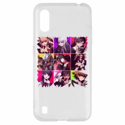 Чохол для Samsung A01 / M01 Danganronpa characters - PrintSalon