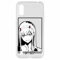Чехол для Samsung A01/M01 Darling in the franxx.