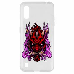 Чехол для Samsung A01/M01 Darth Maul Japanese mask