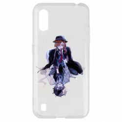 Чехол для Samsung A01/M01 Дазай и Чуя