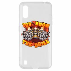 Чехол для Samsung A01/M01 Deep Rock Galactic You know The drill - PrintSalon