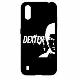 Чехол для Samsung A01/M01 Декстер - PrintSalon