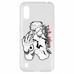 Чехол для Samsung A01/M01 Demon Sukuna art - PrintSalon