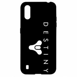 Чехол для Samsung A01/M01 Destiny logo 2 title - PrintSalon