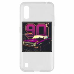 Чехол для Samsung A01/M01 Девяностые - PrintSalon