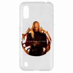 Чехол для Samsung A01/M01 Деймон Таргариен - PrintSalon