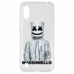 Чохол для Samsung A01 / M01 DJ Marshmello Art