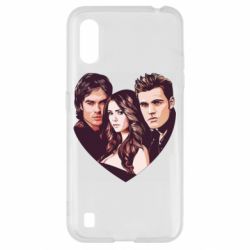 Чехол для Samsung A01/M01 Дневники Вампира - PrintSalon