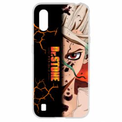 Чехол для Samsung A01/M01 Доктор Стоун Арт - PrintSalon