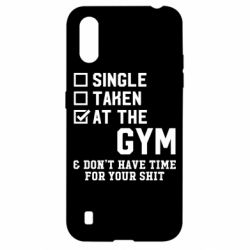 Чехол для Samsung A01/M01 DON'T HAVE TIME FOR YOUR SHIT - PrintSalon