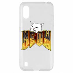 Чехол для Samsung A01/M01 Doom меов cat - PrintSalon