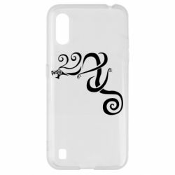 Чехол для Samsung A01/M01 Draken Tattoo