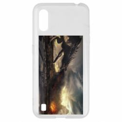 Чохол для Samsung A01 / M01 Дракон арт - PrintSalon