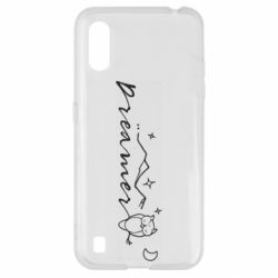 Чехол для Samsung A01/M01 Dreamer  owl