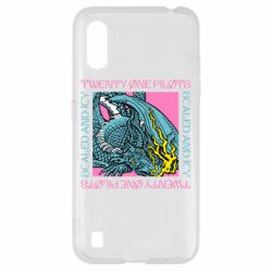 Чехол для Samsung A01/M01 Двадцать один пилот