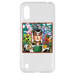 Чехол для Samsung A01/M01 Джоске - PrintSalon