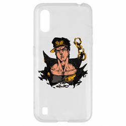 Чехол для Samsung A01/M01 Джотаро