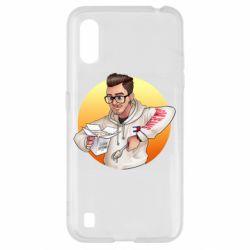 Чехол для Samsung A01/M01 Эдисон: Мамина Перловка - PrintSalon