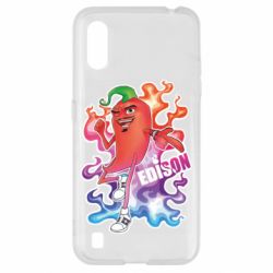 Чехол для Samsung A01/M01 Эдисон - PrintSalon