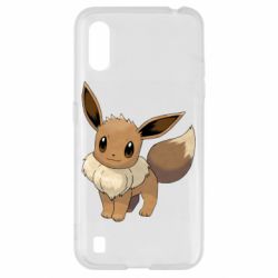 Чехол для Samsung A01/M01 Eevee art - PrintSalon