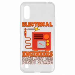 Чехол для Samsung A01/M01 Electrical Engineer - PrintSalon