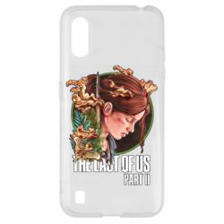Чехол для Samsung A01/M01 Ellie The Last Of Us - PrintSalon