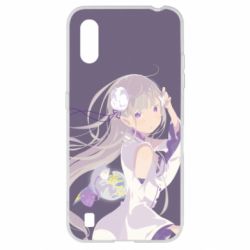 Чехол для Samsung A01/M01 Эмилия