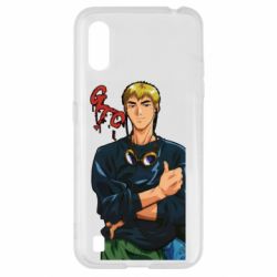 Чехол для Samsung A01/M01 Эйкити Онидзука - PrintSalon