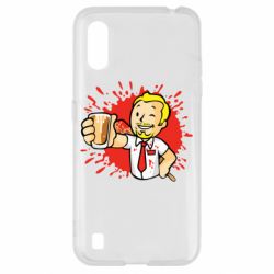 Чехол для Samsung A01/M01 Fallout  boy blood - PrintSalon