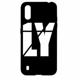 Чехол для Samsung A01/M01 Family ly - PrintSalon