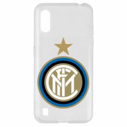 Чехол для Samsung A01/M01 FC Inter Logo - PrintSalon
