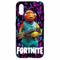 Чехол для Samsung A01/M01 Fishstick With A Gun