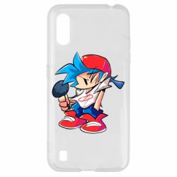 Чехол для Samsung A01/M01 FNF Rapper Boy - PrintSalon