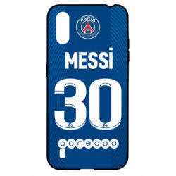 Чехол для Samsung A01/M01 Форма Месси ПСЖ - PrintSalon