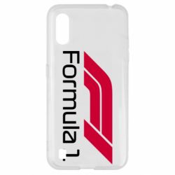 Чехол для Samsung A01/M01 Formula 1 Logo