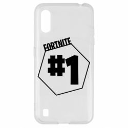 Чехол для Samsung A01/M01 Fortnight number 1 - PrintSalon