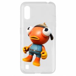 Чехол для Samsung A01/M01 Fortnite карасик