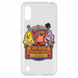 Чехол для Samsung A01/M01 Freddy Pizza - PrintSalon