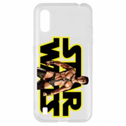 Чехол для Samsung A01/M01 Gachimuchi star wars