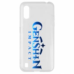 Чехол для Samsung A01/M01 Genshin Impact - PrintSalon