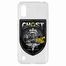 Чехол для Samsung A01/M01 Ghost of kyiv! - PrintSalon