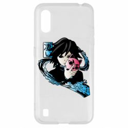 Чехол для Samsung A01/M01 Giyu Tomioka - PrintSalon