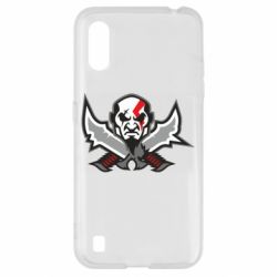 Чехол для Samsung A01/M01 God of war Kratos vector - PrintSalon
